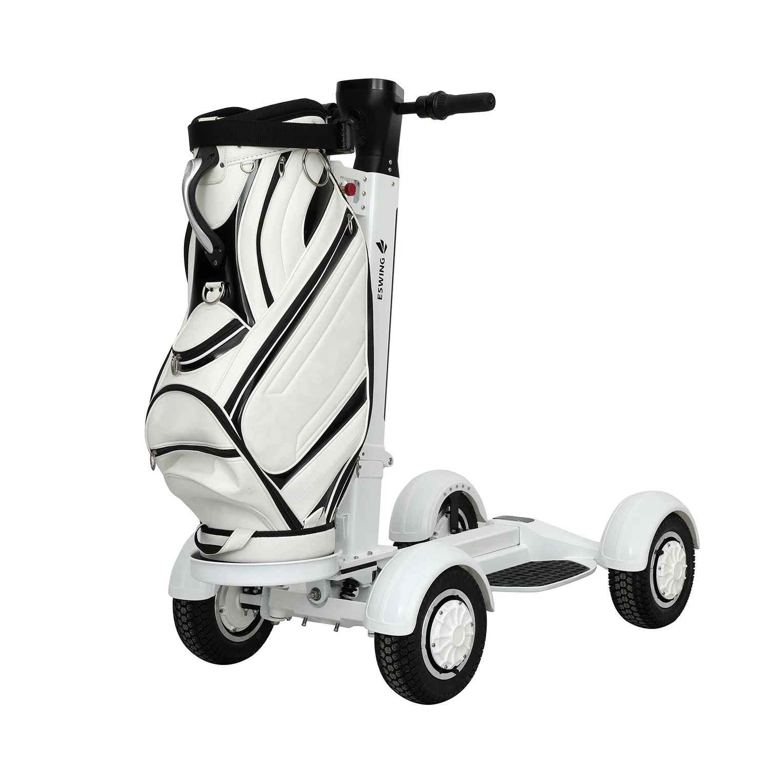 Новый продукт подвижности Электрический велосипед/детскй 4-колесный Dual Drive chariot для игры в гольф 2000w Одноместный электрический гольф-мобиль