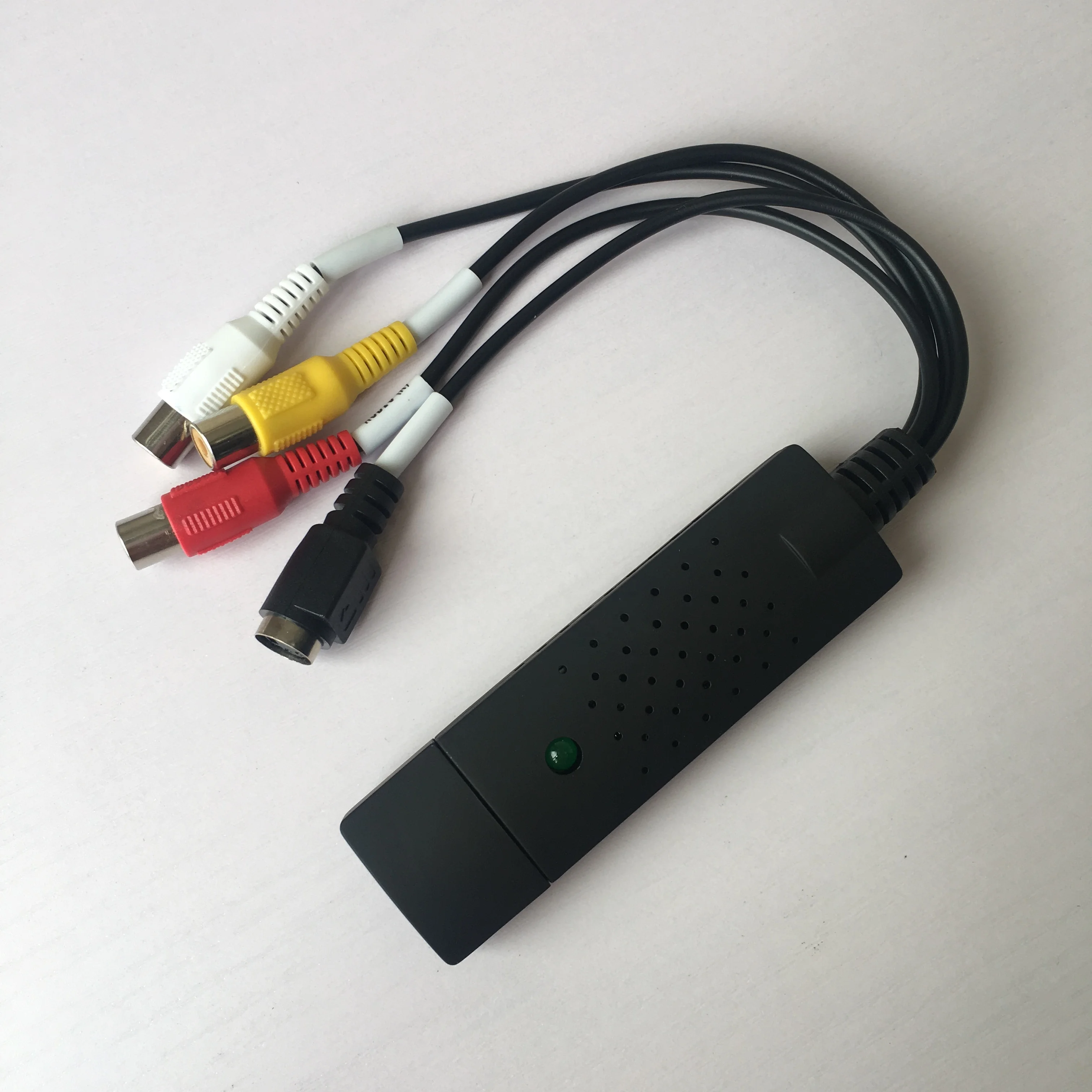  USB 2 0 HD видеозахват ТВ DVD VHS DVR адаптер рекордер конвертер аналоговый видео аудио в цифровой для IOS Android LINUX IO