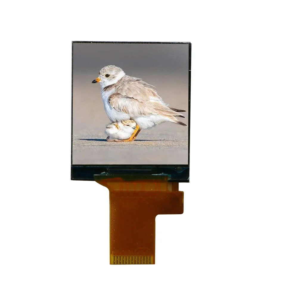 Standard tft type resolution 128 by 128 dots industrial TFT lcd display