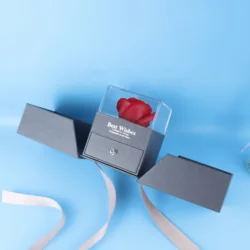 Refined High Senior Style Jewelry Gift Paper Boxes Nice-Looking Luxury Box Jewelry