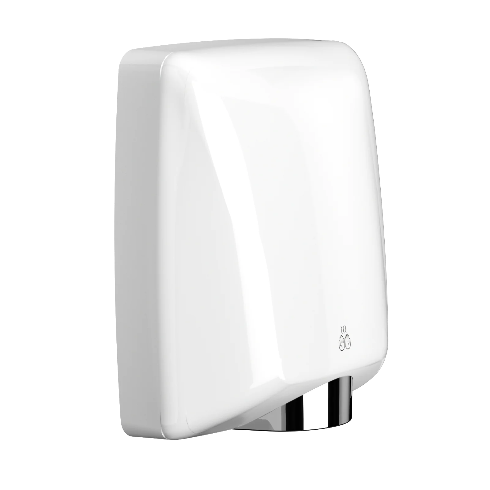 High-Speed 1600W ABS Wall Mounted Electric Hand Dryer for Hotels and Households 2030 Model New Jet for Bathroom
