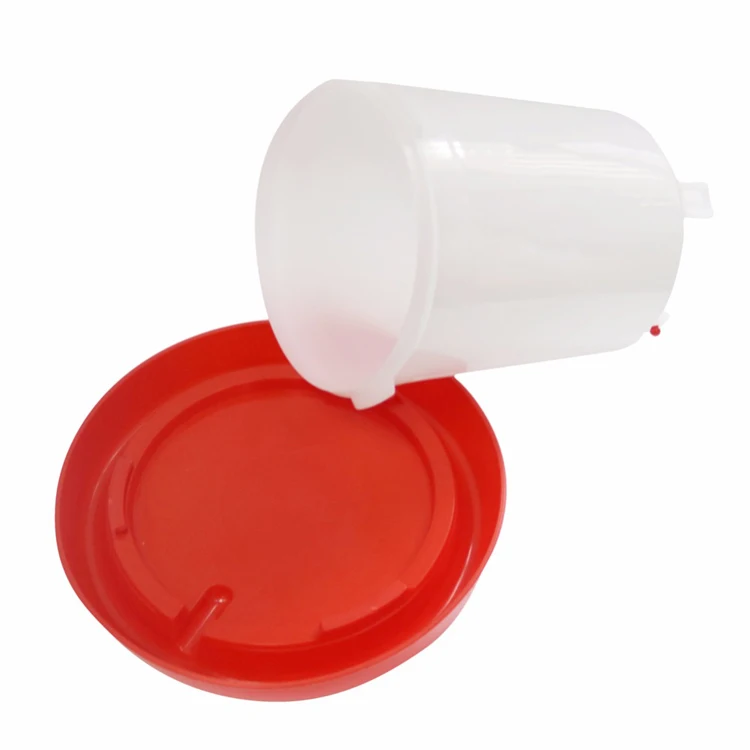 wholesale plastic poultry feeders and drinkers chicken feeder water bowl for 1.5/3/6/9/15kgs