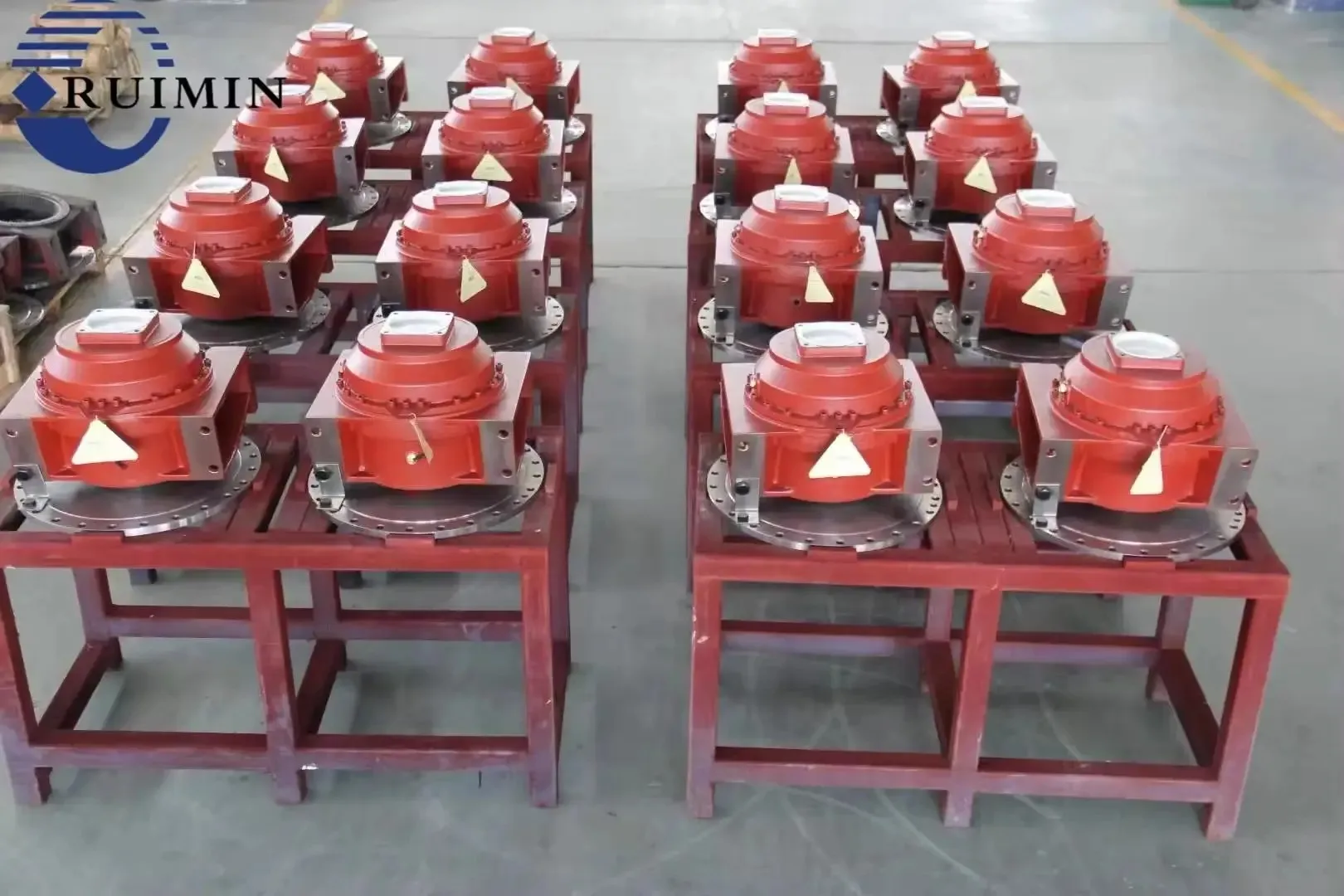 Factory Price Hot 8-18 Square Speed Reducers General Purpose PMB6R100 PMB6.5R120 PMB7R120 PMB7R130 PMB7.2R129 Reducers
