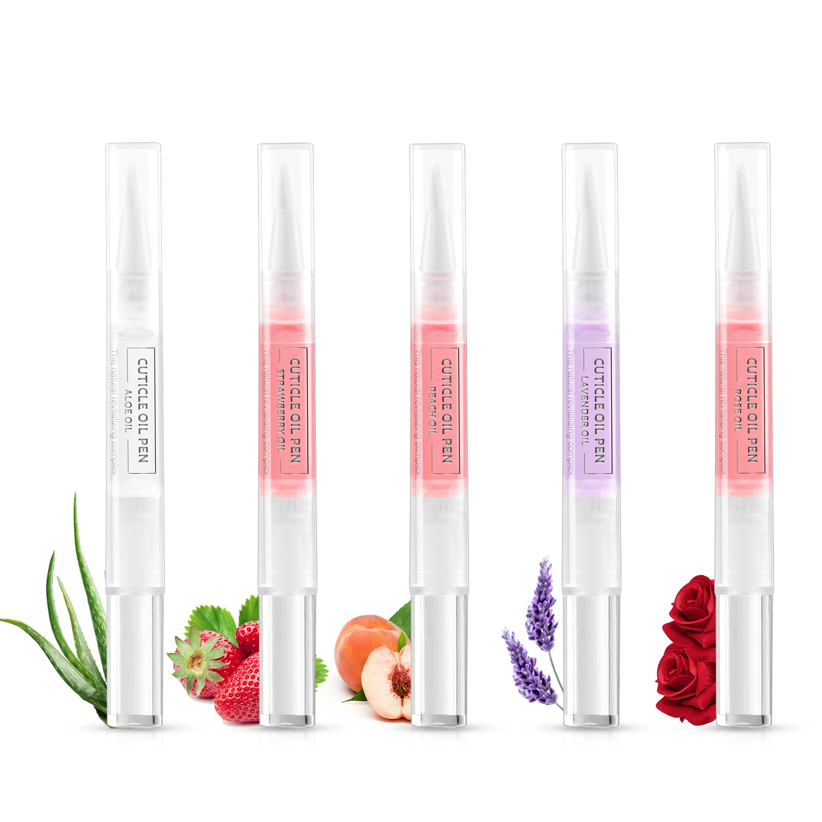 COSCELIA маленький минимальный заказ OEM ODM ароматизатор для ногтей кутикулы масляная ручка с наконечником кисти или ногтя здоровый собственный дизайн печати Пользовательский логотип