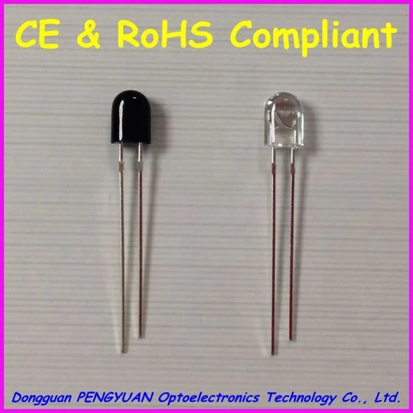 Electronic Components Infrared 5mm 850nm 940nm IR led