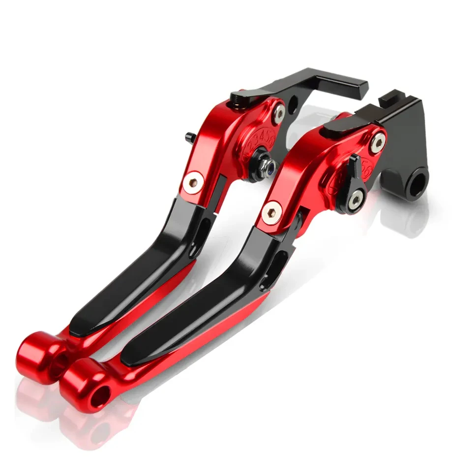 Motorcycle Aluminum Alloy Foldable Extendable Adjustable Brake Clutch Levers for Aprilia RSV4 Factory RSV4-R RR