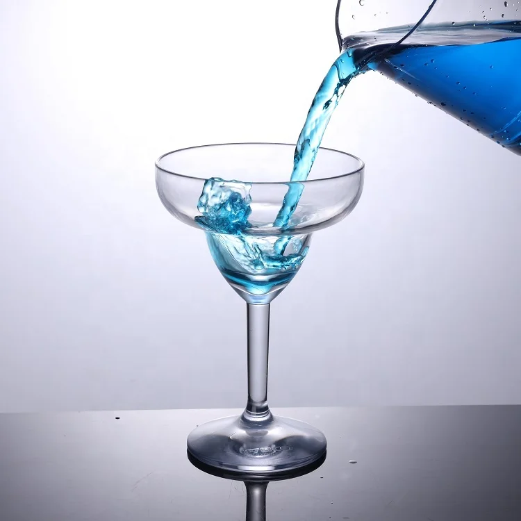 Food Grade Reusable Plastic Champagne Glasses