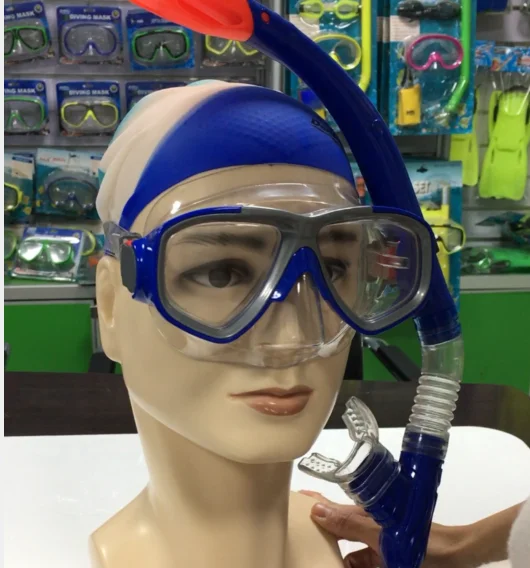Hot Selling Dive Gear Set  Anti Leaking Scuba Diving Equipment Set Swimming  Mask Antifog Scuba Snorkel Mask Set