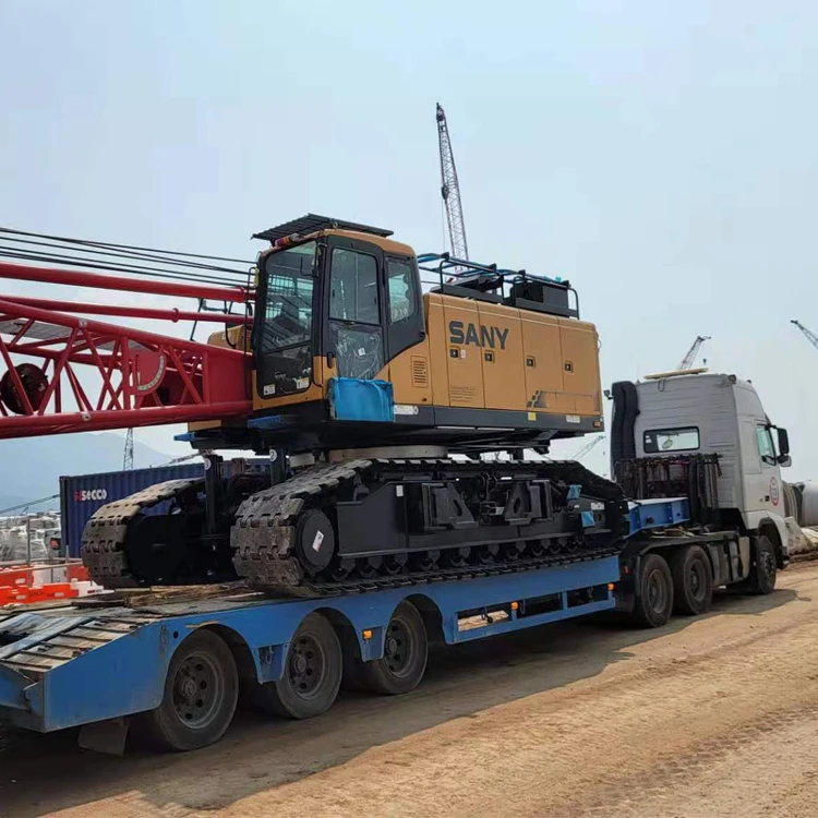 Б/у краны Sany SCC500C 50 тонн на гусеничном ходу цена продажу