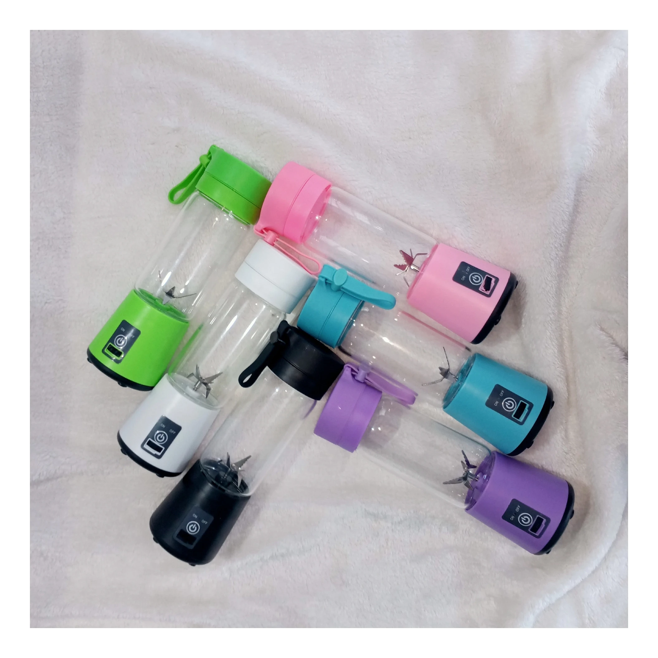 Electric Automatic Portable USB Rechargeable Citrus Fruit Orange Juice Blender Juicer Machine