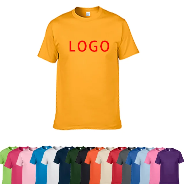 100% Cotton Personalized Custom Oem Men Shirt T-Shirt Embroidery Print Sublimation Graphic T Shirt Custom Logo T-Shirts