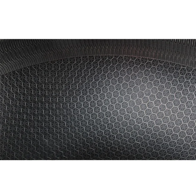 304 stainless steel frying pan 32cm Honeycomb Nonstick wok with double ears steel China Wok