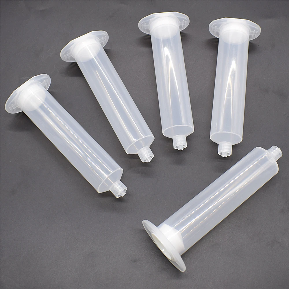 Automatic Liquid Transparent New Old US Style Glue Tube Syringe Dispensing Barrel Clear Plastic Musashi Dispenser Cylinder