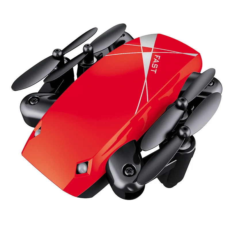 
One Button Recall Foldable, Headless and Hovering Pocket, Camera Quadcopter Drone Mini Drone/ 