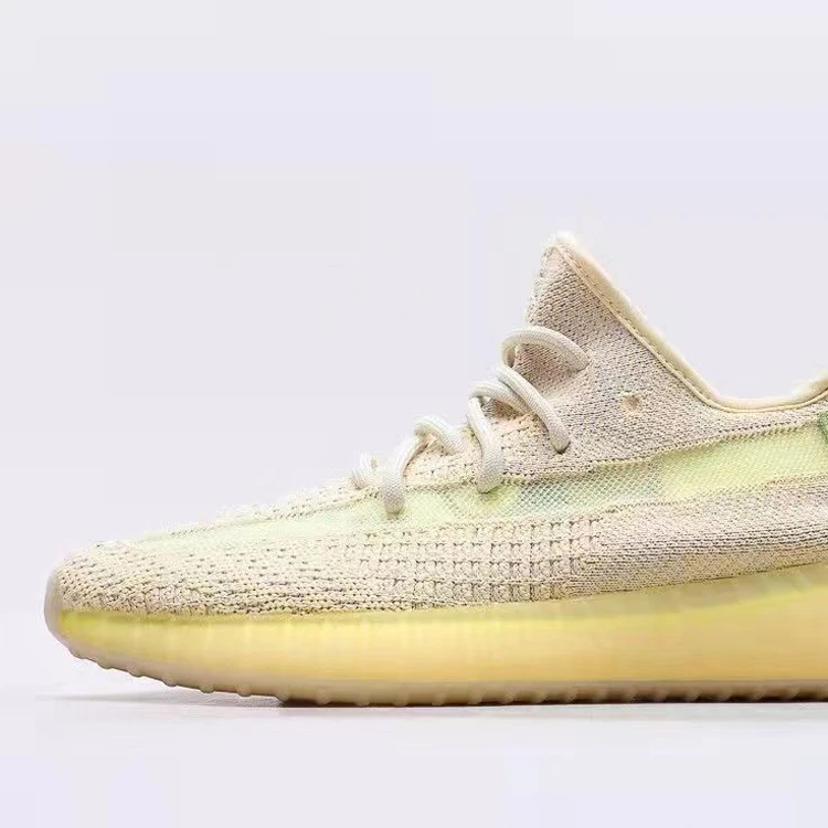 Original Yeezy 350 V2 Putian Brand Logo Sneakers Men Women Breathable Jogging Shock Absorption Casual Running Tennis Shoes