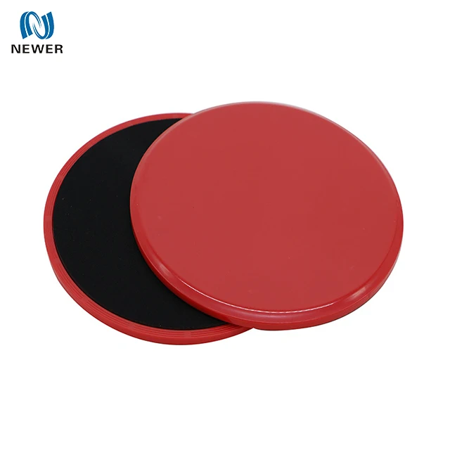 Nonslip Oem Cheap Colorful Gym Fitness Training Exercise Custom pp Plastic Core Gliding Discs Sliders