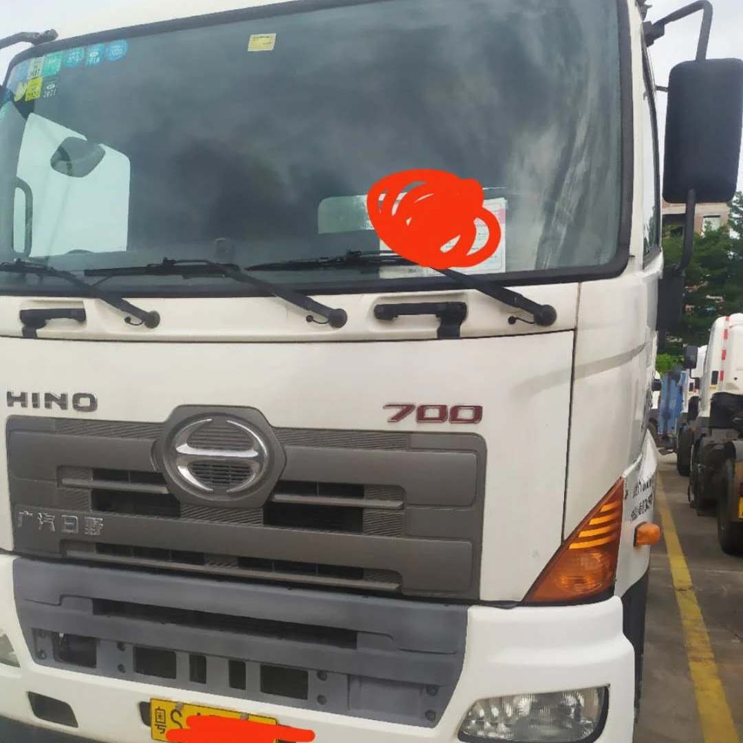 Excellent Hino 700 Used Truck Head In Good Price