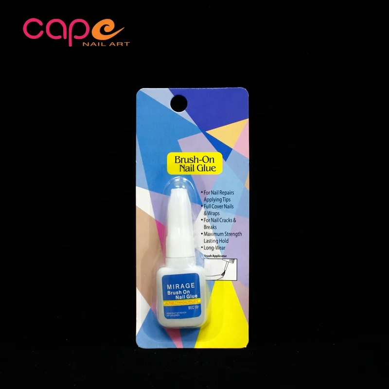 Knail Hot Selling  3G 10G Brush on Nail Glue