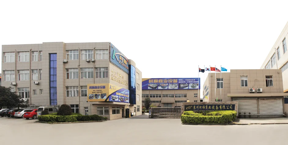 fashion design stainless steel retail store checkout counter table cashier desk