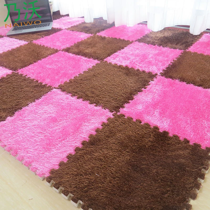 educational resilient carpet tiles for toddlee  custom non-woven interlocking eva foam carpet tile seagrass removable tile rug