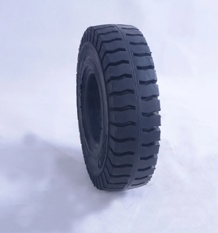 Solid Tires Made in China 3.50-5 for Port Trailer Tires