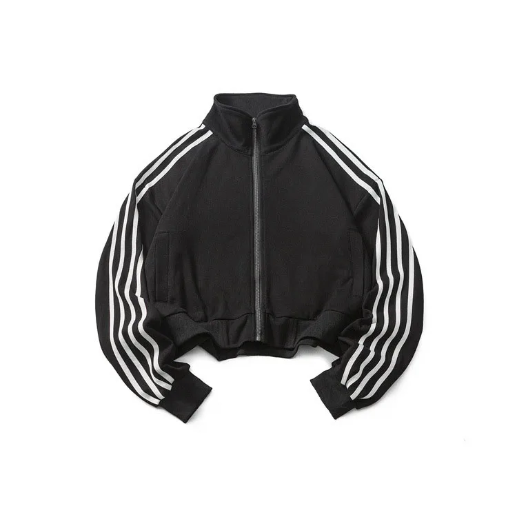 Custom Design Embroidery Logo Patch Mens Baseball Jacket Long Sleeves Sport Jacket Men Leather Jacket