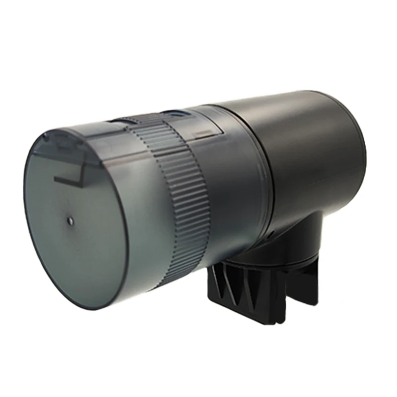 Factory Direct 200ml Capacity Super Mute Dry Battery Fish Feeder for Fish Turtle Feeding