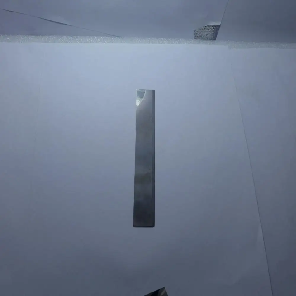 Tungsten carbide cutter utility knife plastic film cutting blade