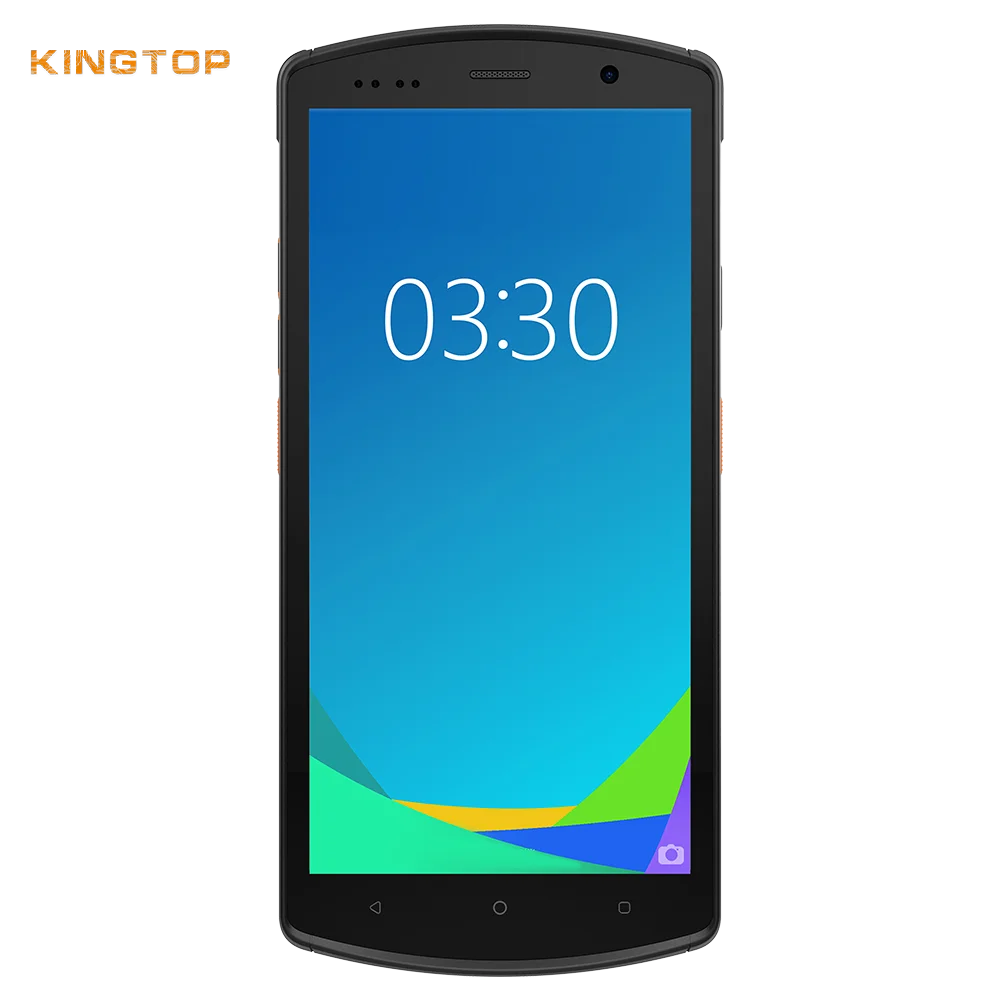 KINGTOP Android 12 PDA сборщик данных прочный IP67 промышленный 2D Wifi сканер штрих-кода