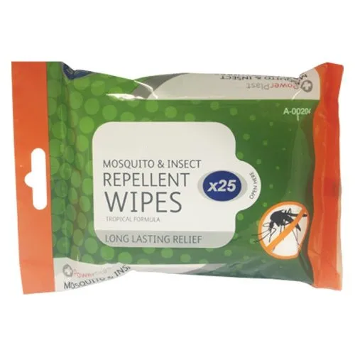 Long-lasting protection against mosquitoes wipes anti-mosquito wipes