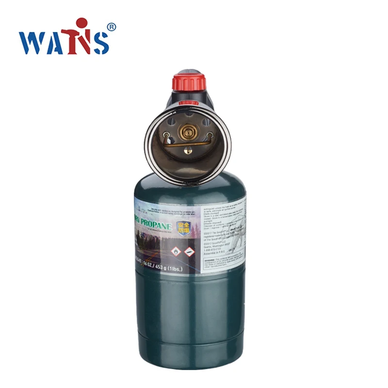 Portable windproof propane gas jet Welding High temperature flashlight suitable for outdoor camping  barbecue propane torch