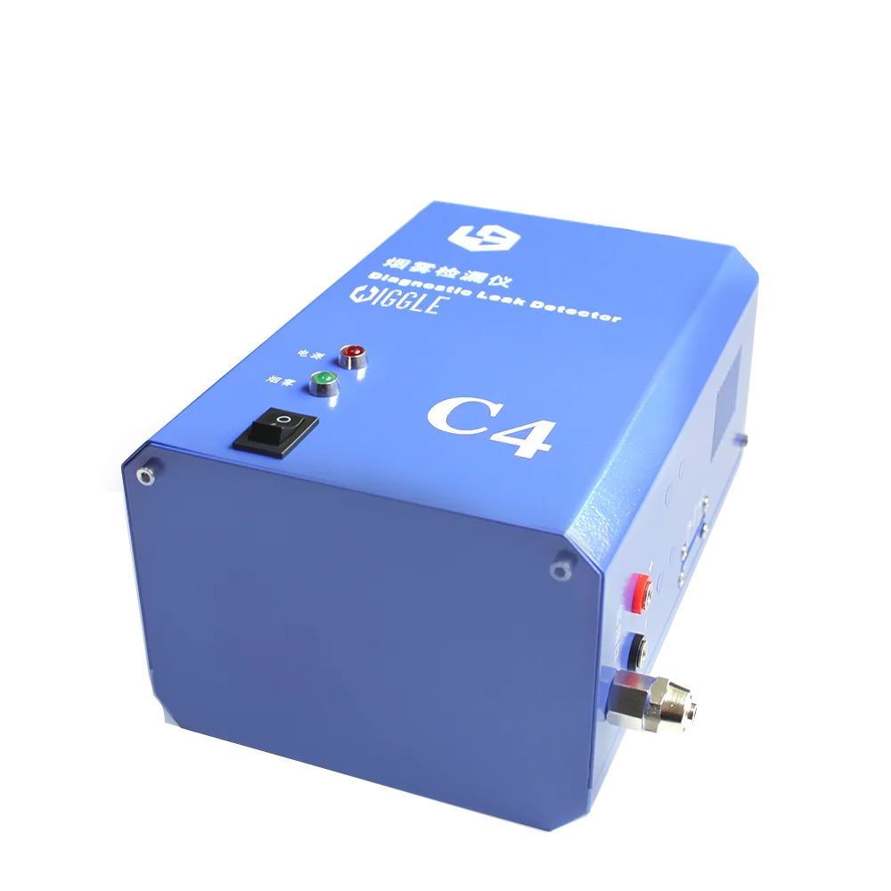 C4 Smoke Leak Detector 12V Pipeline system leak Detection Latest Vehicle test product