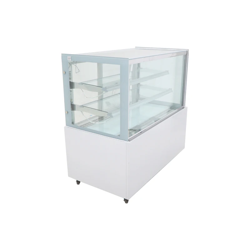Factory Manufacture Popular Upright Display Cake Fridge Bakery Equipment Refrigerator Cake Showcase