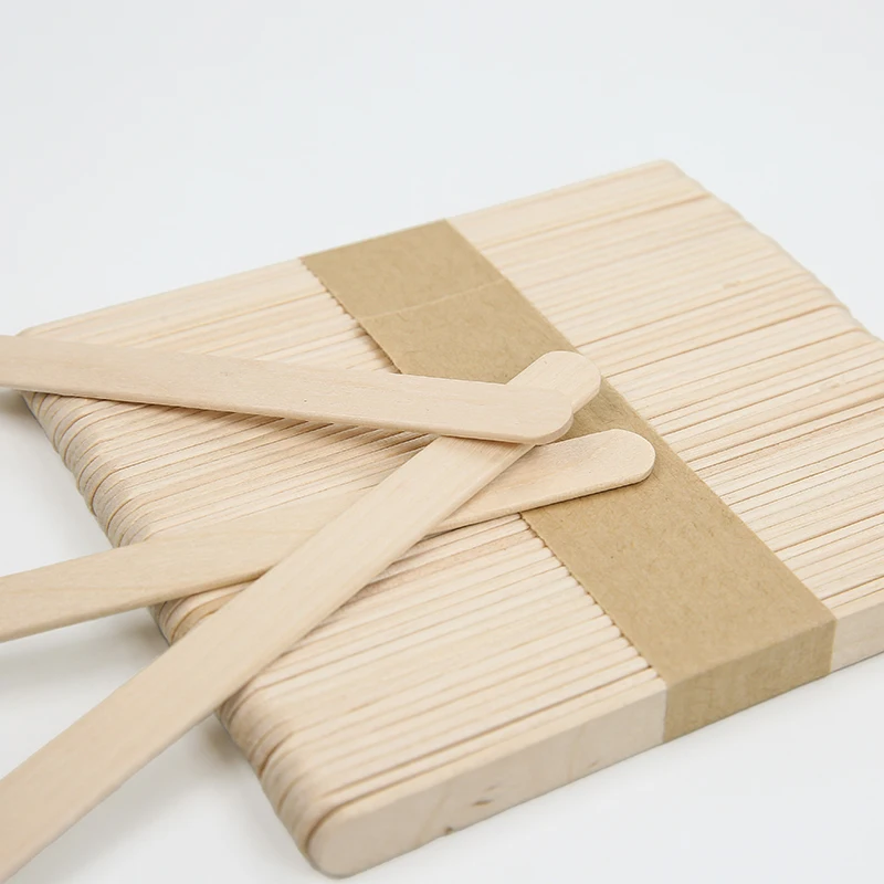 India hot selling 114mm wood ice cream sticks wooden popsicle stick