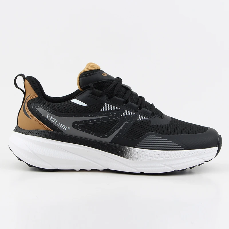 Custom Logo Men Sports Shoes Cushioned Casual Athletic Running Shoes Mesh All Seasons Custom Sneakers Gym Shoes Trainers For Men