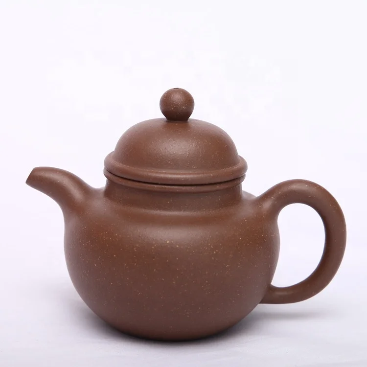 Hot sales antique ceramic porcelain Yixing handmade purple clay teapot for home decoration
