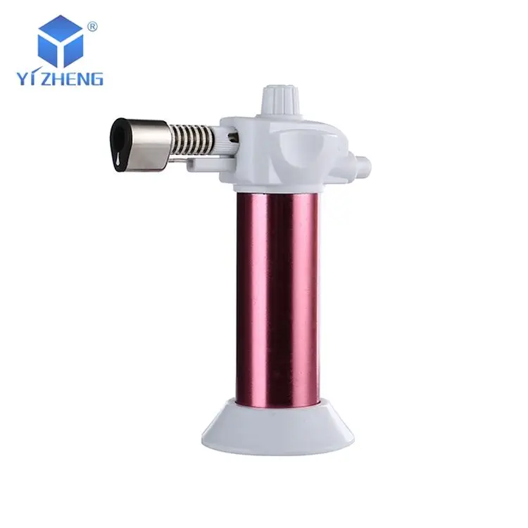 Custom Windproof Butane Gas Refill Jet Flame Mini Kitchen Cooking Lighter Torch