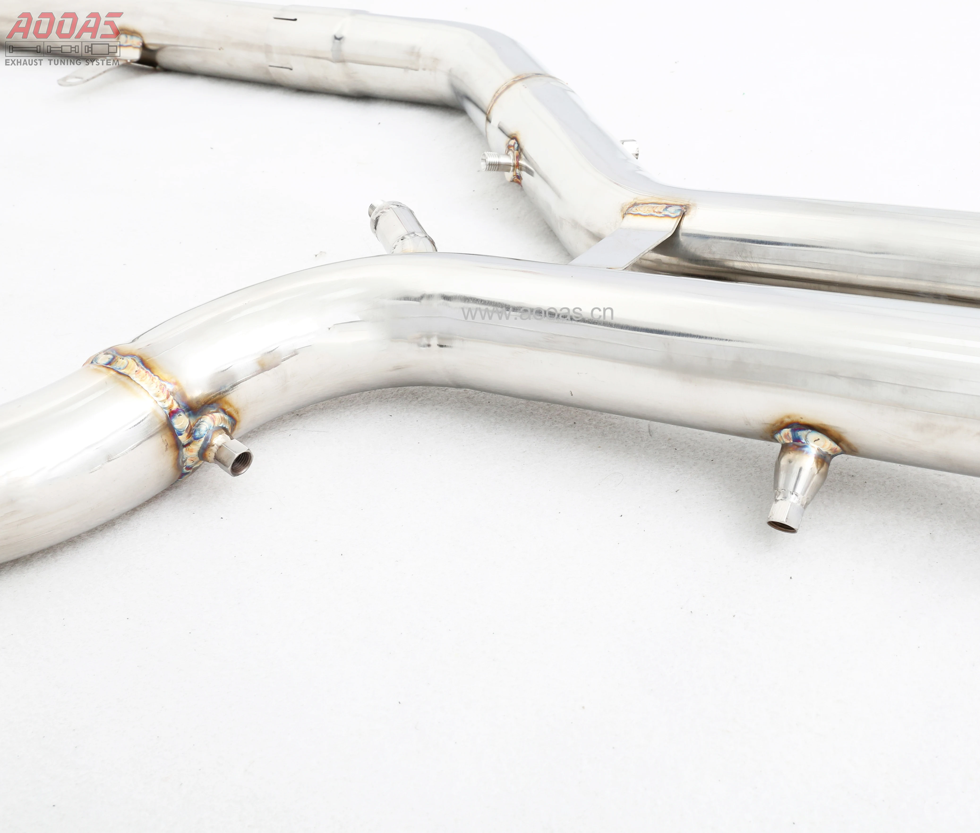  M4 эффективная электронная выхлопная система Valvetronic Catback для BMW G82 3 0