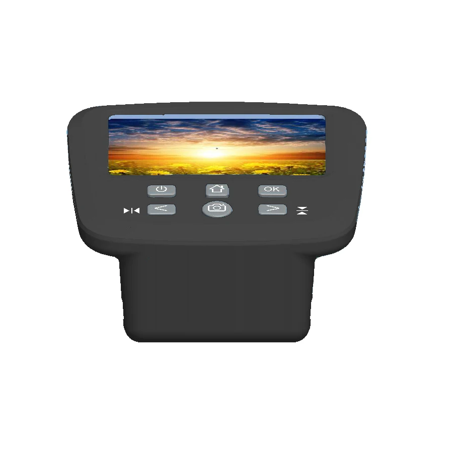 Super 8Mm Digital Negative Digital Film Scanner With 5.0' Color Display