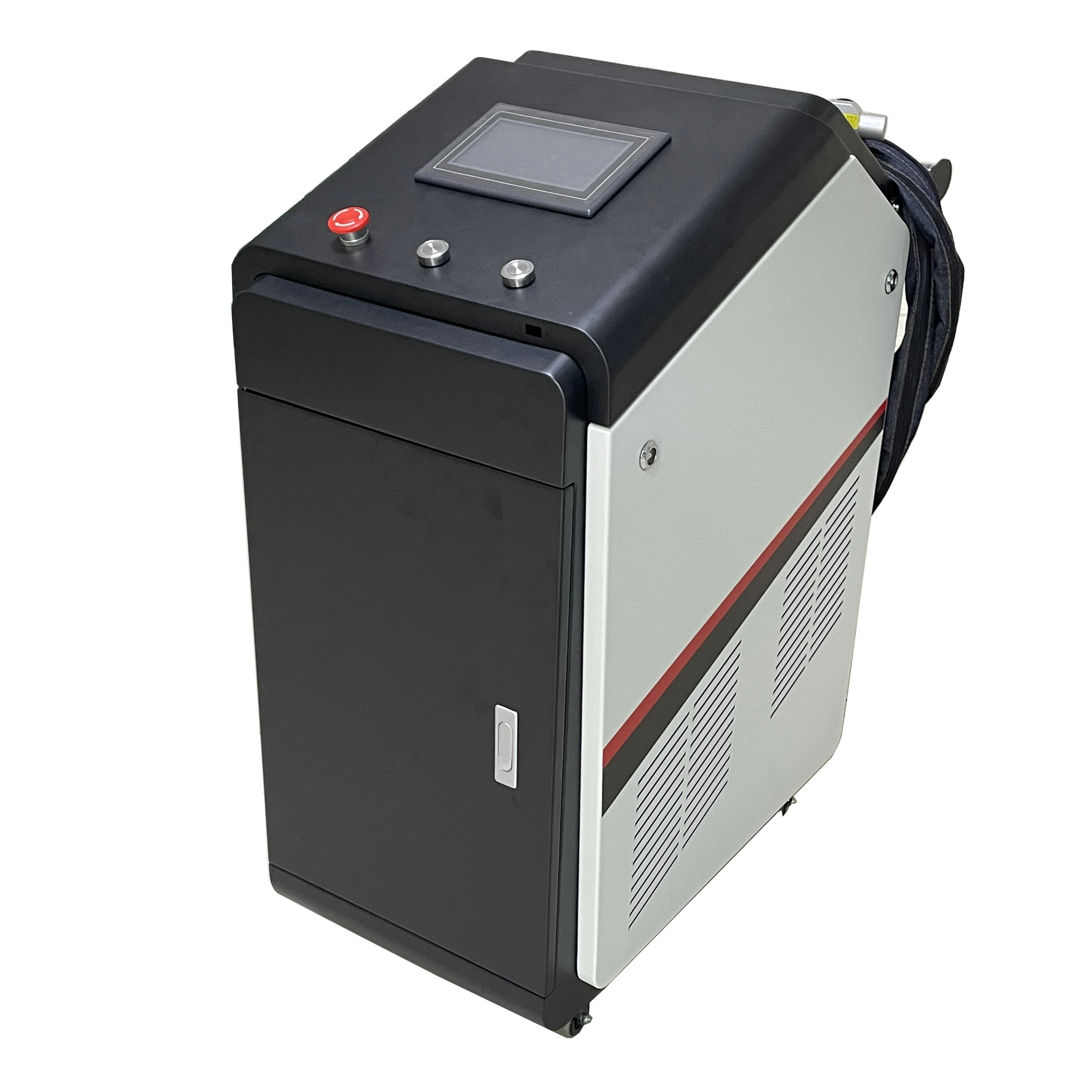 Fiber Laser Cleaning 200w 500w 1000w Automobile Car Paint Removal  Rust Removal Paint Stripping Machine f 100w 200w 500w 1kw 2kw