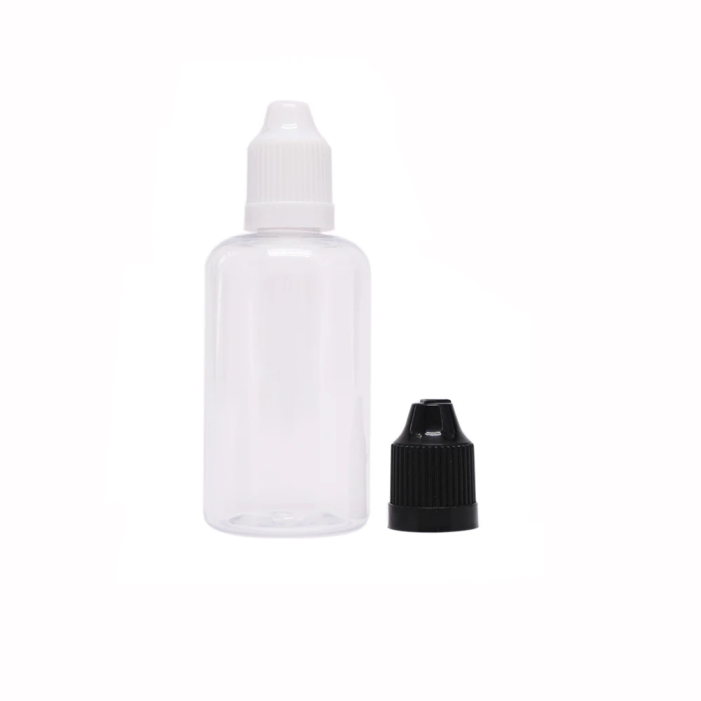 wholesales Pet e juice pen style 10ml 30ml 50ml 60ml 100ml 120ml e-liquid vape plastic bottle with childproof cap
