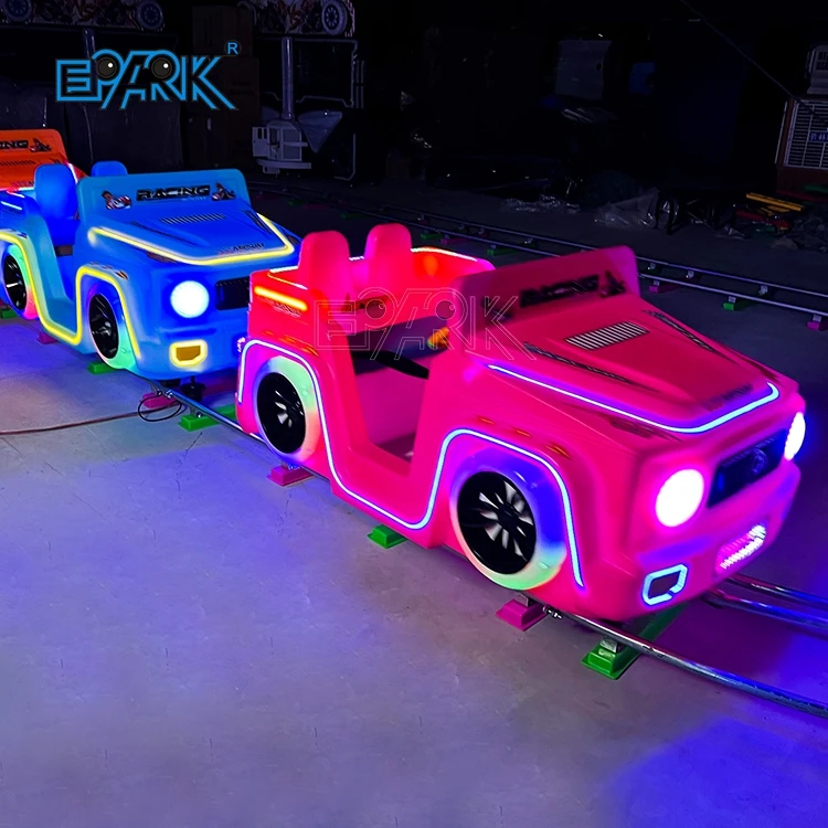 Fun Trackless Electric Train for Kids Indoor/Outdoor Fiberglass and Metal Amusement Rides for Shopping Malls Parks & Schools