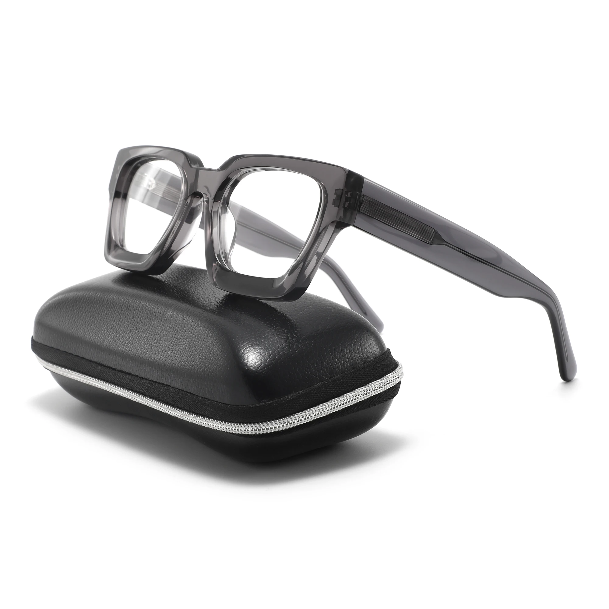 CONCHEN Luxury Acetate Optical Glasses Frame High Quality Custom Logo Eyewear Eyeglasses