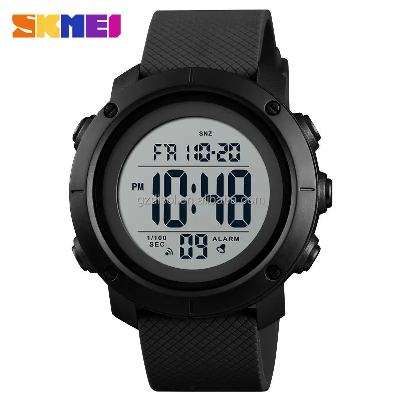 Wholesale skmei 1426 Men Watch Led Brand Luxury  Men Waterproof Clock relogio masculino Digital Sports Watch
