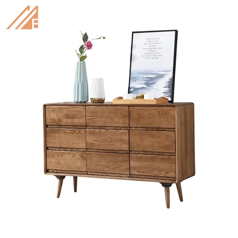 Мебель для спальни, 9 ящиков, деревянный шкаф-сервант