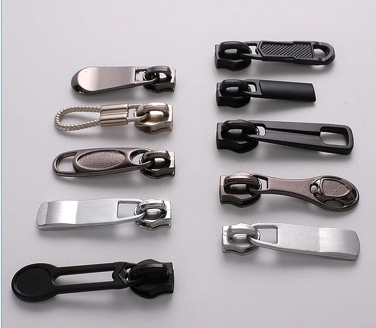 Factory Manufacturer Make Casting Services Zinc Alloy Zipper Die Casting Parts