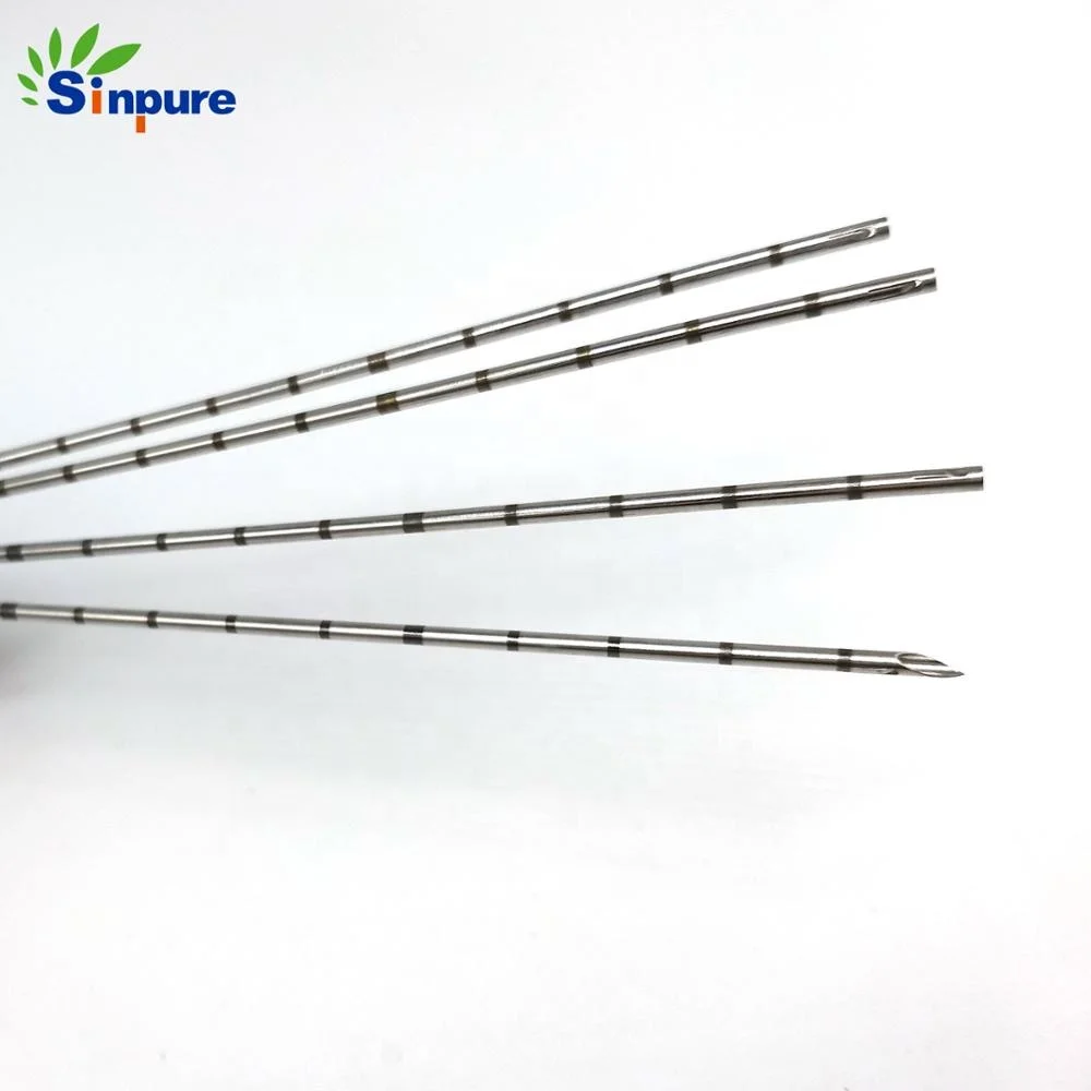 
Custom Size Veterinary Milk Passing Needle Cannula 
