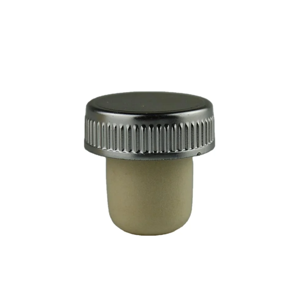 Wooden caps synthetic cork bottle stopper, lids, bottle caps, closures