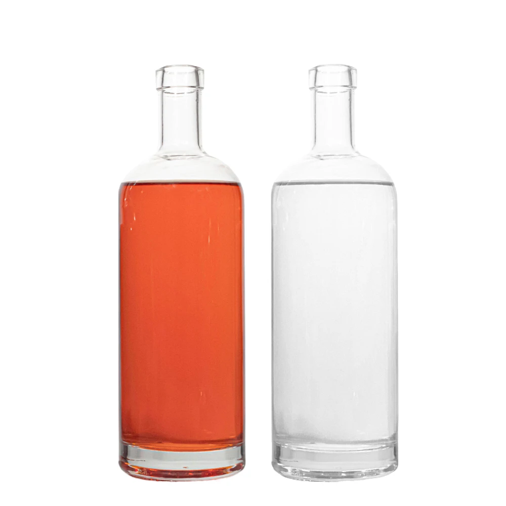 Wholesale Manufacture of the whiskey Rum Vodka Gin the brown bottle 1000ml for spirits