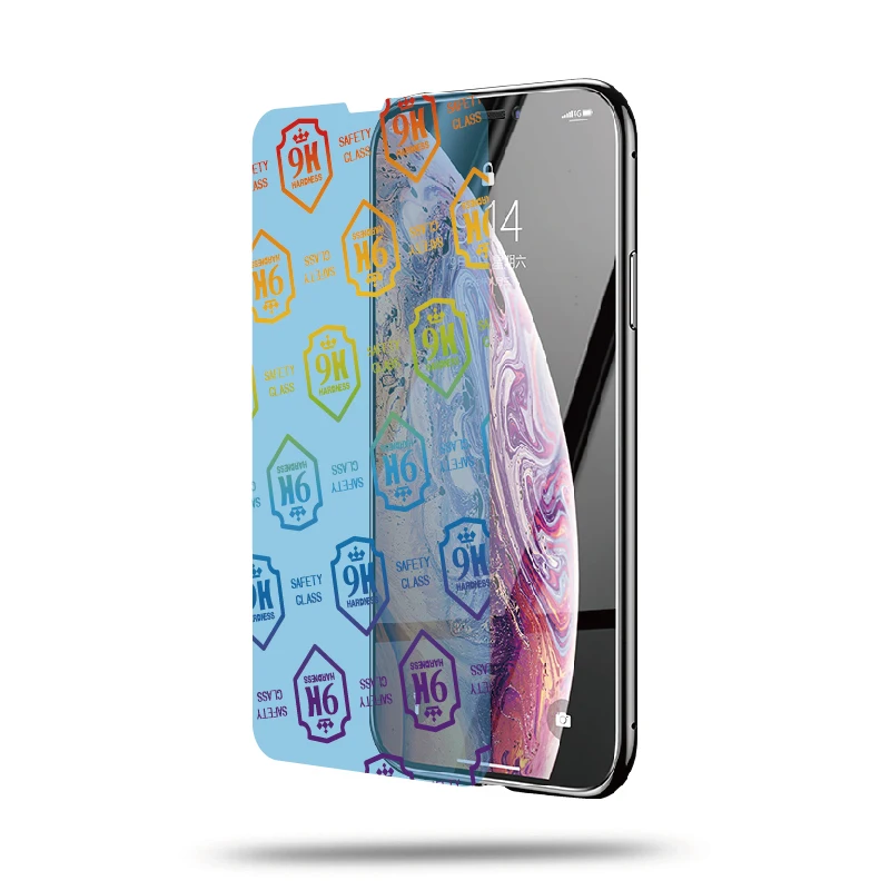 
 Защитная пленка ультратонкая невидимая Гибкая стеклянная Защита экрана для iphone 8 Защитная пленка для экрана оптовая продажа  